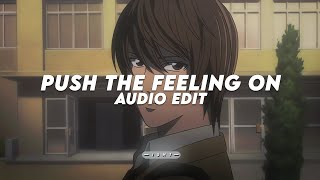 Download lagu push the feeling on (slowed x reverb) - nightcrawlers「 edit audio 」 mp3