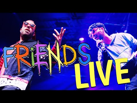 Video thumbnail for Friends (Live)