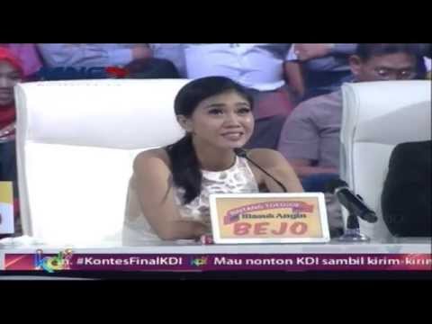 Komentar Juri Mahesya KDI 2015 - Eni - Khori - Mario - Konser Final KDI 2015 (30/4)