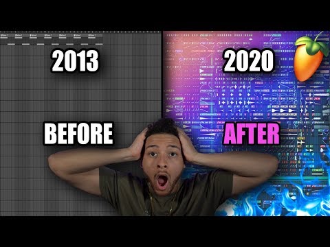 My 7 Year Music Producer Transformation (2013-2020)