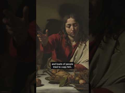 What is 'chiaroscuro'? 🤔|#SHORTS | National Gallery