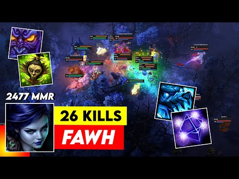 HON REBORN Forsaken Archer - Fawh - 2477 MMR