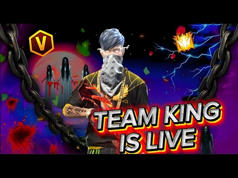 Collection Vs ON LIVE || Team King || Road To 200K Booyah! #freefirelive #shortfeed #gamingcommunity