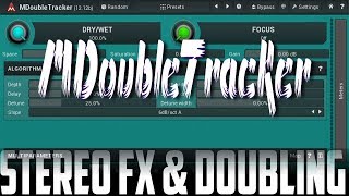 Video thumbnail for MDoubleTracker walkthrough by Chandler guitar