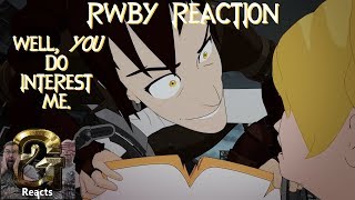 RWBY Reaction Vol 4 Episode 6 Tipping Point