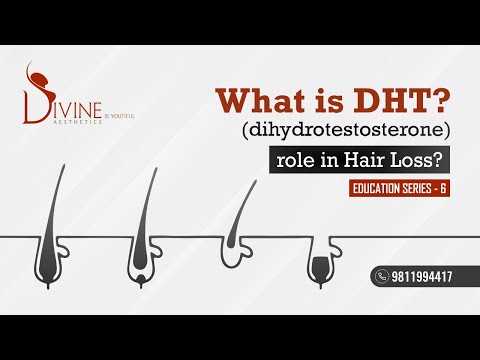 Session 6 - What is DHT? - (Dihydrotestosterone) & What Does it do? Role of DHT in Hair Loss