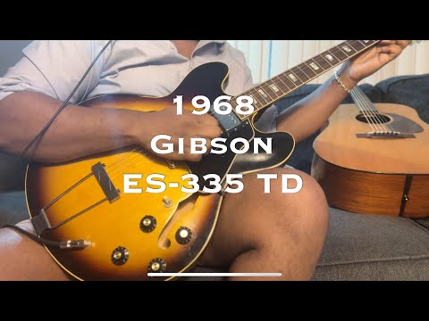 1968 Gibson ES-335 TD | VERIFIED ALL ORIGINAL | MESSAGE DIRECT FOR DEAL | VIDEO REVIEW image 15