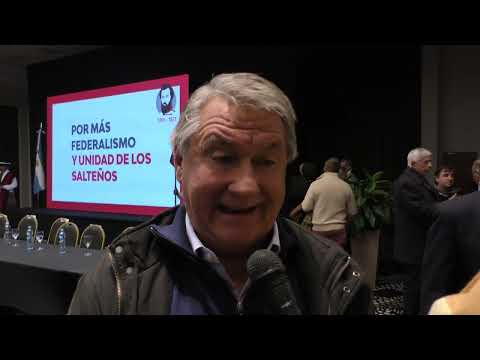 El gobernador Sáenz presentó un programa para potenciar el federalismo y unidad de los salteños