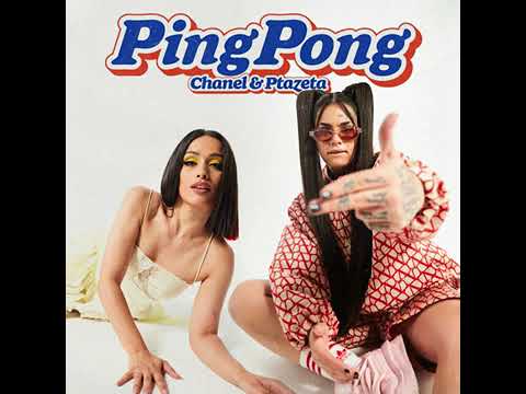 chanel ft ptazeta - ping pong(audio oficial)
