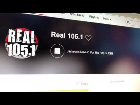 “Real 105.1”/Jackson, Mississippi Launch Piece - May 22, 2020