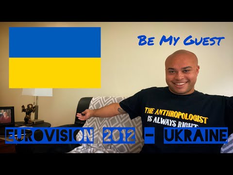 EUROVISION 2012 UKRAINE REACTION - 15th place “Be My Guest” Gaitana