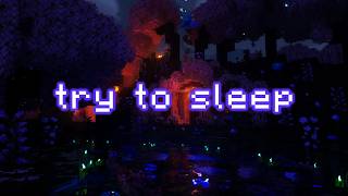 you have to wake up early... (minecraft music w/ relaxing rain)