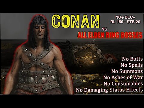 [147] Elden Ring - Conan vs Commander Niall - RL150 - NG+ *PS5*