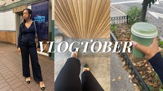 VLOGTOBER DAY 8🍁 | its chilly in NYC, having ramen and trying Hawaiian Kona coffee