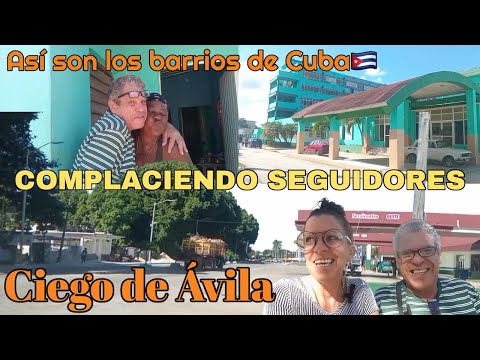 Ciego de Ávila// ANDARES POR MI CIUDAD VLOG. Hoy complaciendo seguidores por diferentes barrios.