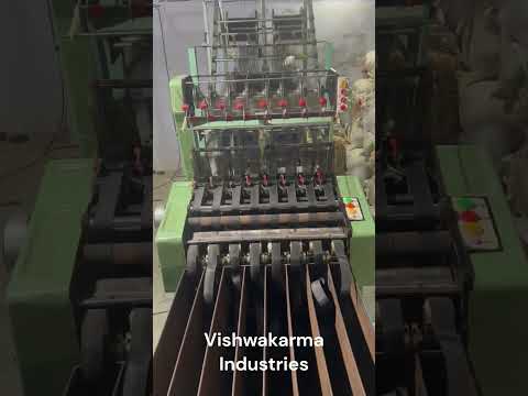 Shoelace Tape Making Needle Loom