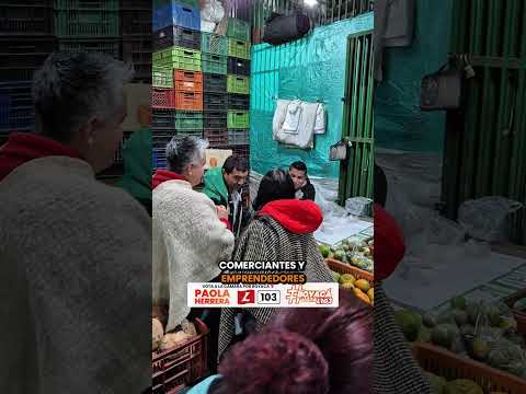 Plaza de Mercado de Tunja - Boyaca