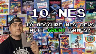 10 Obscure NES Developers with Great Games!