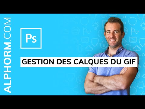 Formation Adobe Photoshop CC 2019 Ateliers animation d images | Présentation d un Gif animé