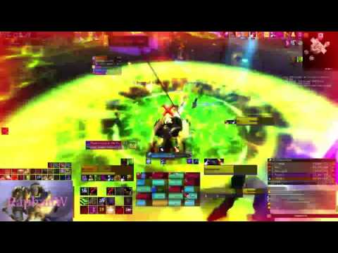 Balance Druid Mythic Tichondrius - Trap Run - First Kill