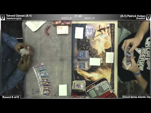 ARGCS Atlantic City Round 6 Tahmid Zaman vs Patrick Hoban