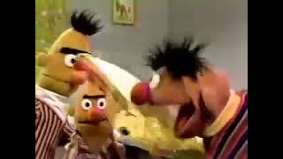 Ernie &amp; Bert Segments (Sesame Street) - His niece, Brad takes his bath gone wrong