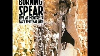 Burning Spear_Live At Montreux Jazz Festival 2001 (Album) 2002