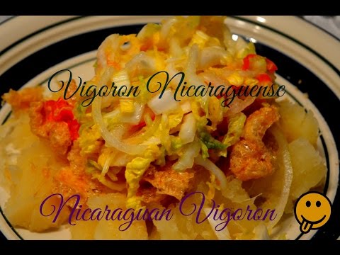 Vigoron Nicaraguense - Ep. 8