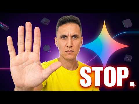 99% of People are Using Gemini Wrong (Here’s the Pro Way)