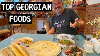 ULTIMATE GEORGIAN FOOD TOUR in Tbilisi Georgia 🇬🇪