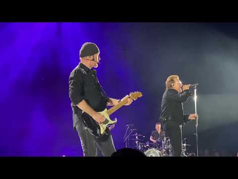 U2 - Bad - 22/11/19