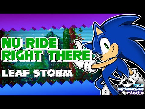 Sonic Rush Rerun and Fancy-Toons