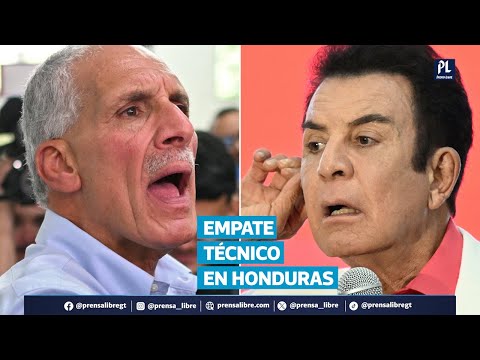 Honduras: Nasry Asfura y Salvador Nasralla en "empate técnico" por la presidencia