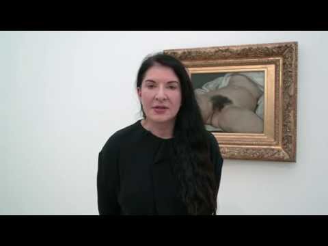 Marina Abramovic: Gustave Courbet's The Origin of the World