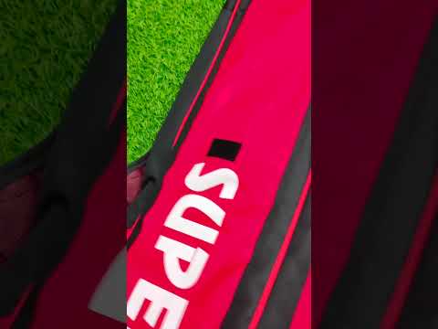 Zipper black & red ciel duffle prodigy cricket kit bag, size...