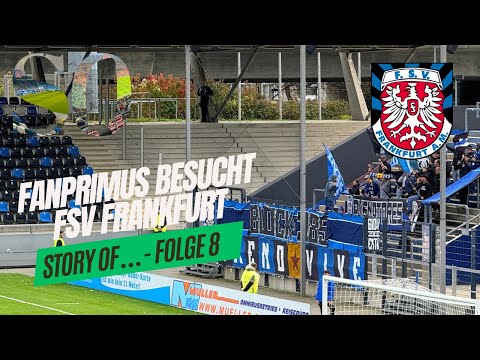 🏆 FSV FRANKFURT vs Stuttgarter Kickers / Folge 8 / Story of… / FANPRIMUS Stadionvlogs