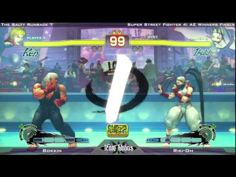The Salty Runback 7 SSF4AE - Bowflex Mike vs Buktooth - Winners Finals