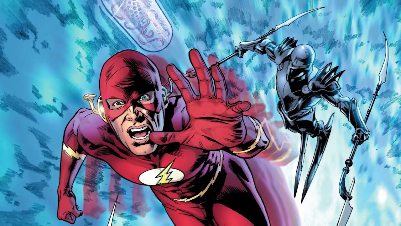 The Flash Outruns Death (Comics Explained)