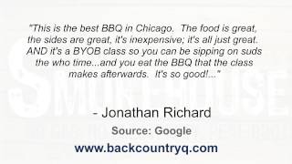 Rub's Backcountry Smokehouse - REVIEWS - Chicago, IL Storage Units Reviews