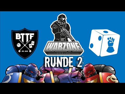 LIVE: Runde 2: WARZONE ERKELENZ I 10. ED Warhammer 40.000 German Battle Report