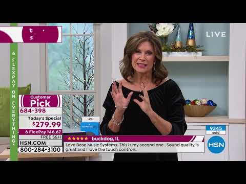 HSN | Bose Sound Innovation Gifts 12.14.2019 - 09 AM
