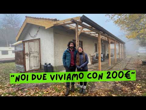 "Ho mollato il lavoro da medico per vivere isolata (con 200€)"