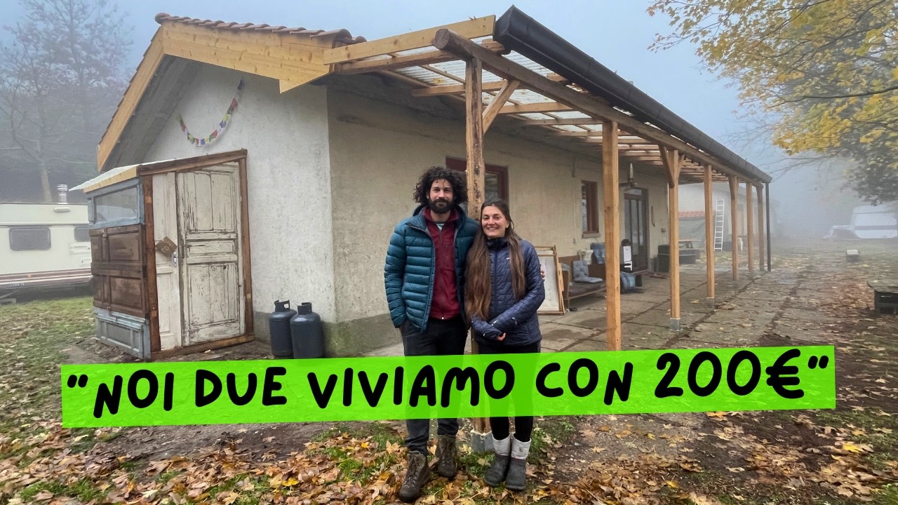 "Ho mollato il lavoro da medico per vivere isolata (con 200€)"