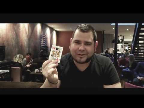 Saturn Magic -Paradox Card (Blue) by Mickael Chatelain - Trick