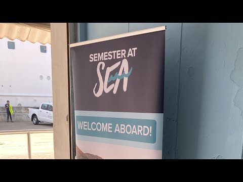 Embarking Semester at Sea: Stranded Edition | Spring 24’
