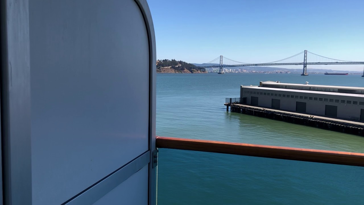 Grand Princess - Cabin E729 - Video 2