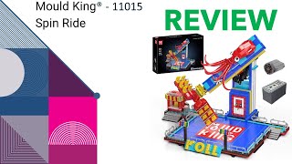 Mould King ® - 11015 Octopus Spin Ride (REVIEW) # Ben's Lego ® / Klemmbausteine Welt - Video 226