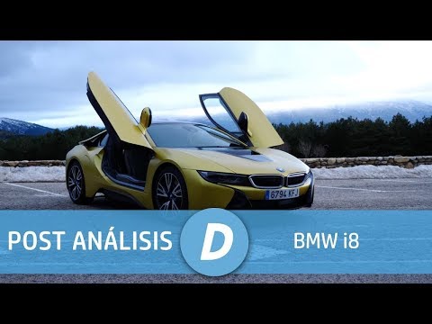 BMW i8 | Post análisis | Diariomotor