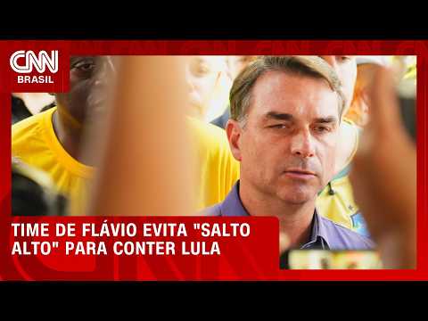 Time de Flávio evita “salto alto” para conter Lula; entenda | CNN PRIME TIME