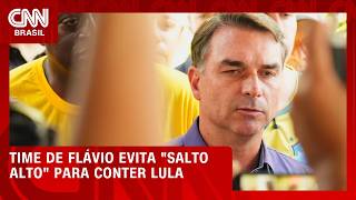 Vídeo: Time de Flávio evita “salto alto” para conter Lula; entenda | CNN PRIME TIME